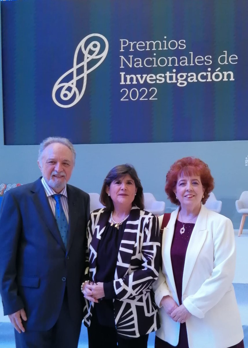 CIB_CSIC's tweet photo. En estos momentos nuestra compañera Ana Martínez recibe el Premio Nacional de Investigación Juan de la Cierva 2022.
¡Enhorabuena Ana! https://t.co/42JGB1ueMk