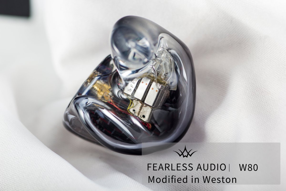audio_fearless's tweet photo. Weston w80 mold modification plan
Ear marks are finally made in the month. And send us earphones and ear prints.
And customized metal stickers
The earphone curve was detected to be abnormal on the way. Fortunately, the experienced tuner has solved this problem perfectly. https://t.co/AINpBrpTkp