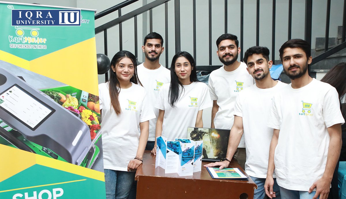 IqraUniOfficial's tweet image. Iqra University’s class of Introduction to entrepreneurship hosted a Startup Display and Pitch Deck Presentations, where students showcased their unique startup concepts.

#StartupProject #StartupDisplay #Entrepreneurship #IqraUniversity