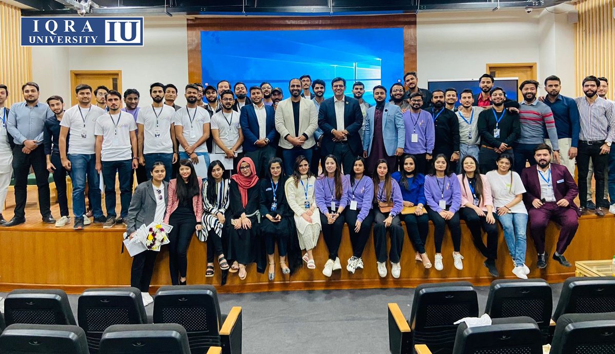 IqraUniOfficial's tweet image. Iqra University’s class of Introduction to entrepreneurship hosted a Startup Display and Pitch Deck Presentations, where students showcased their unique startup concepts.

#StartupProject #StartupDisplay #Entrepreneurship #IqraUniversity