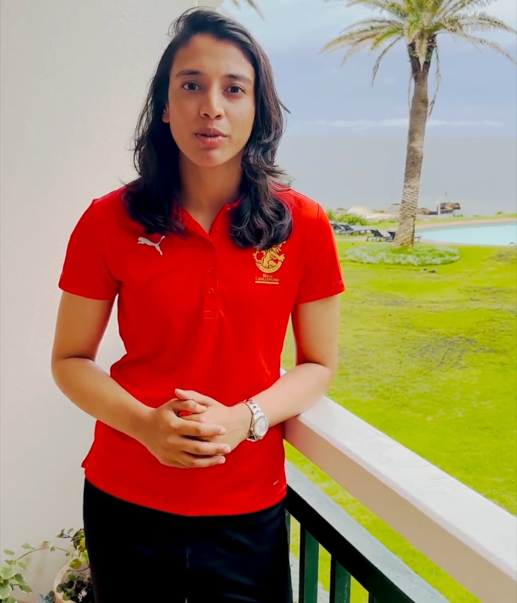 nandiduAccount's tweet photo. This Sunday she's gonna lead @RCBTweets in our first ever match of #WPL2023.
As a #RCB and #Smriti fan can't wait to seeing her leadership skills in action.
as a captain inspire and guide your team towards success.
Best of luck on this new journey!
Bring us the Cup
#Shebold https://t.co/K72xIZMggT