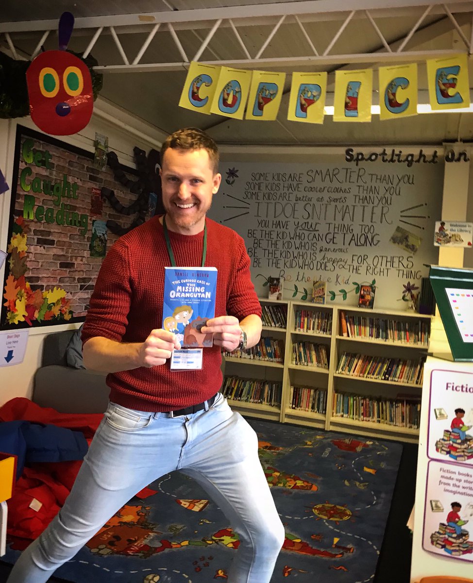 #WorldBookWeek, day 2: Coppice Primary School, Heanor, #Derbyshire 📚 #worldbookday #worldbookday2023 #wbd