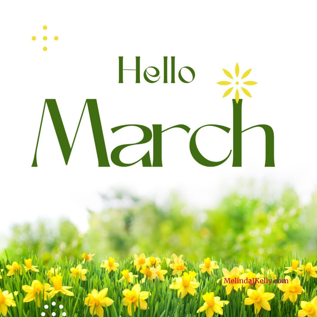 And suddenly , it is March.  

#plan #spring #march #hope #planning #lookingforwardto