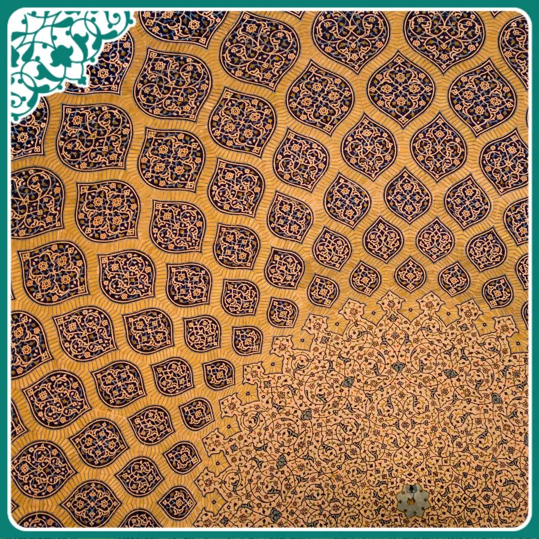 isoacourses's tweet image. ⚡️Tile making⚡️
⚜️The art of making earthenware mud bricks with a layer of colored glazed designs and patterns to cover all kinds of surfaces of a construction is called tile making.
#tilemaking
#traditionalart
#کاشی_سازی
