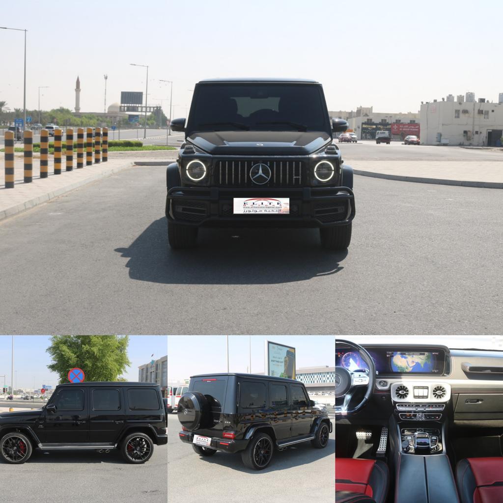 elite_qa's tweet photo. Mercedes Benz G63 - Night Package /  AMG 

Model : 2019

Km : 78000

QR : 535.000

8 Cyl - Biturbo 
4WD https://t.co/qQ42nmOuxn