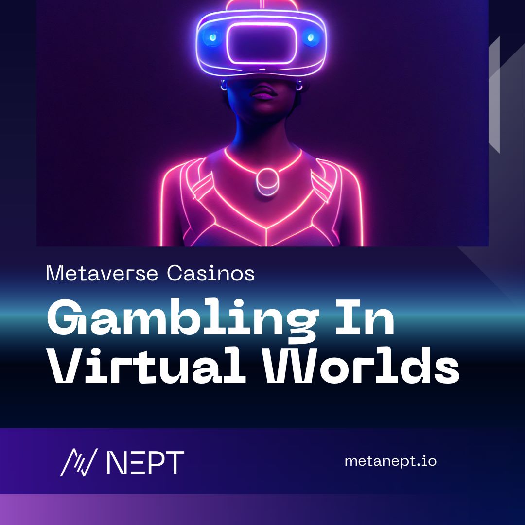 MetaNept's tweet photo. Discover the world of virtual gambling! With the Metanept, you can explore the possibilities of gambling in virtual worlds and experience a completely new way of gaming. Get ready to explore and make money now! 

#Metaverse #VirtualGambling #GamingExperiencean entirelyanalyse https://t.co/jJwjM2SJqL