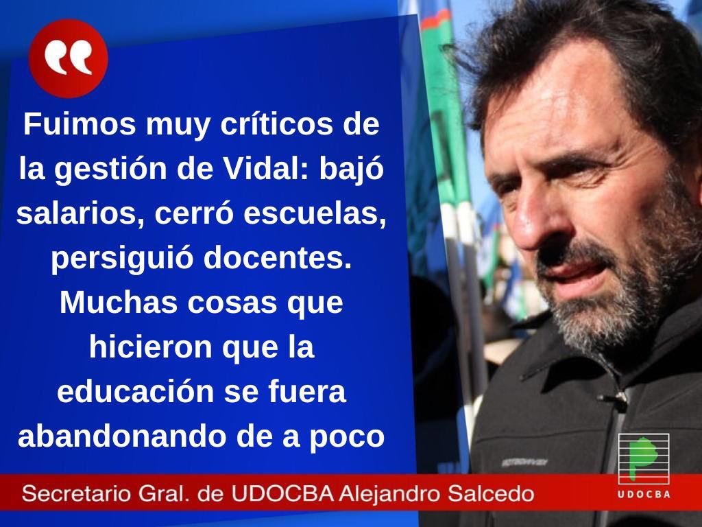 UDOCBA Central tweet media