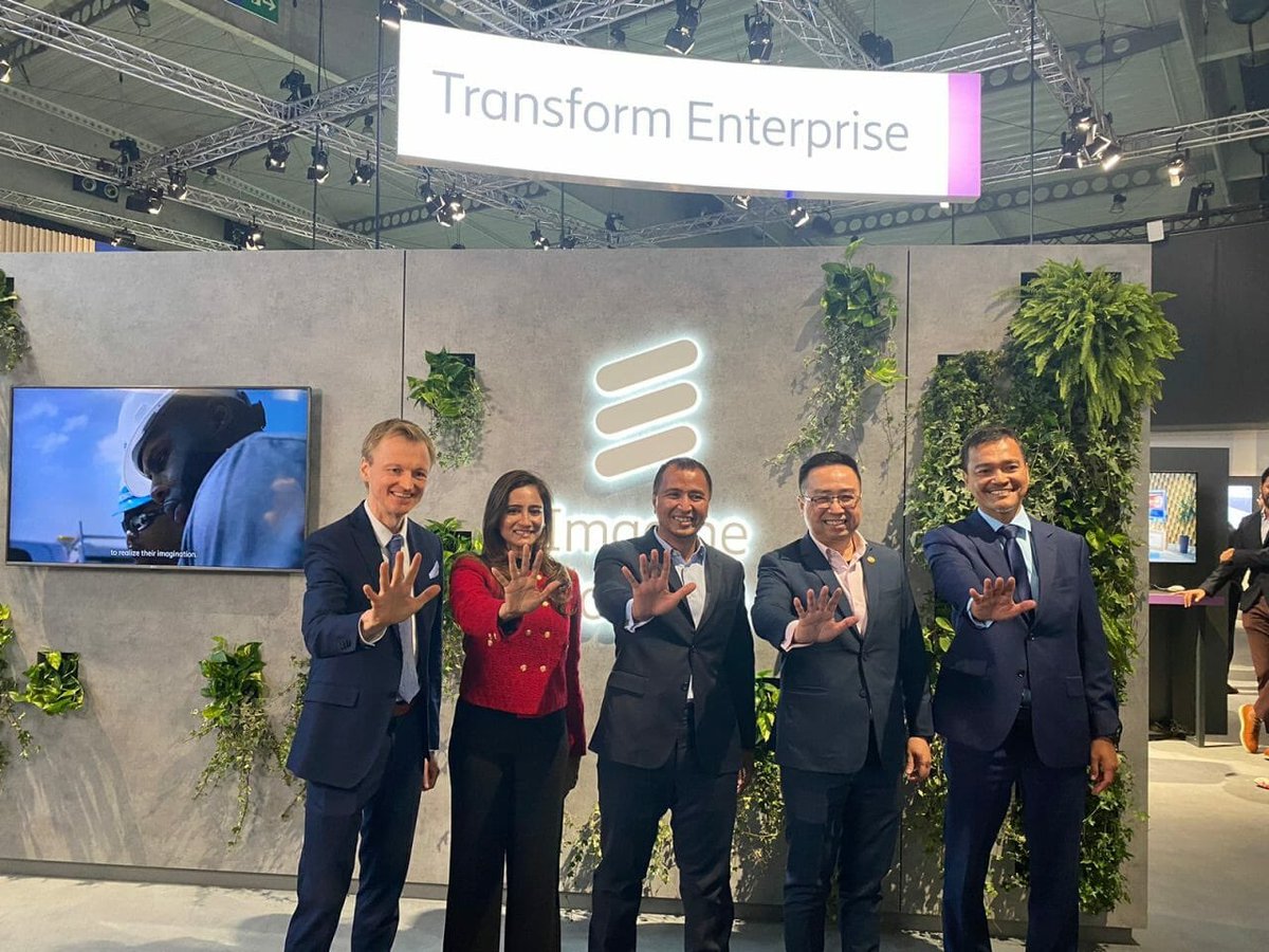 Another one for the books with the extension of the MoU between MRANTI, Ericsson and DNB at the Mobile World Congress Barcelona 2023, witnessed by the Minister of MOSTI, YB <a href="/changlihkang/">Chang Lih Kang</a> and the Ministry’s Deputy Secretary General, YBhg. Datuk Ts. Dr. Mohd Nor Azman Hassan.