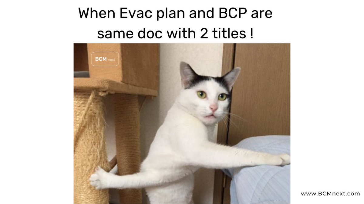 BCM_next's tweet image. Ambitious (AKA Exaggerated) pitch might help for business development, but not so much with business continuity ;)
.
#businesscontinuity #bcmnext #disasterrecovery #riskmanagement #cybersecurity #business #crisismanagement #meme #resilience #technology #crisis #cyberresilience