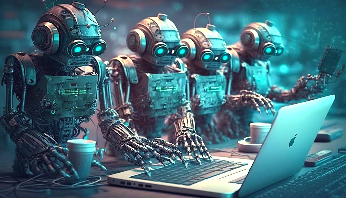 AI will produce 90% of all online content by 2026.

- Europol.