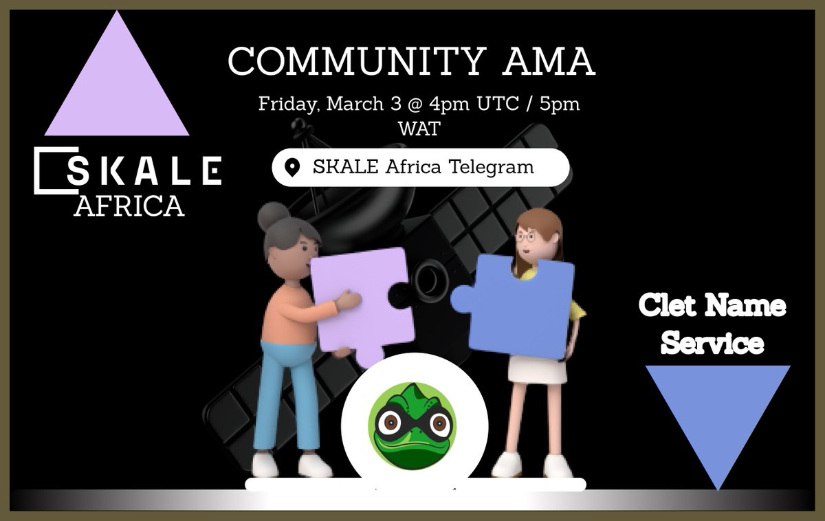 SKALE Africa tweet media