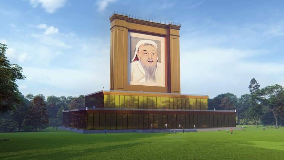 🇲🇳 Улаанбаатар хот орчимд ий цогцолбор 4.01 нд ашиглалтад орох 
Чингис хааны 46 метр эш хөргийг байрлуулсан бүтээн байгуулалтыг 2024 ондоо багтаан ашиглалтанд оруулах төлөвлөлттэй байгаа аж