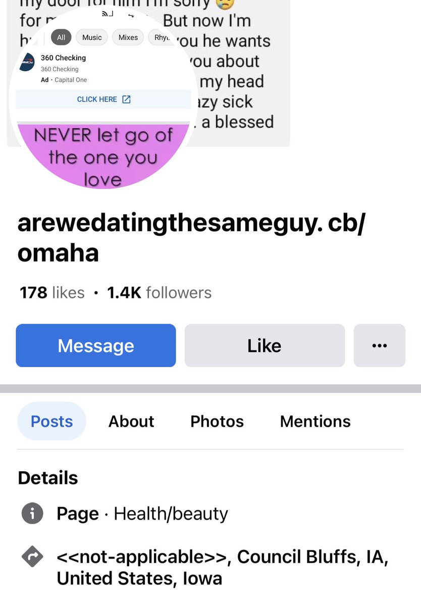 rosey🌹 on Twitter "Why do either Omaha or Council Bluffs Iowa need an