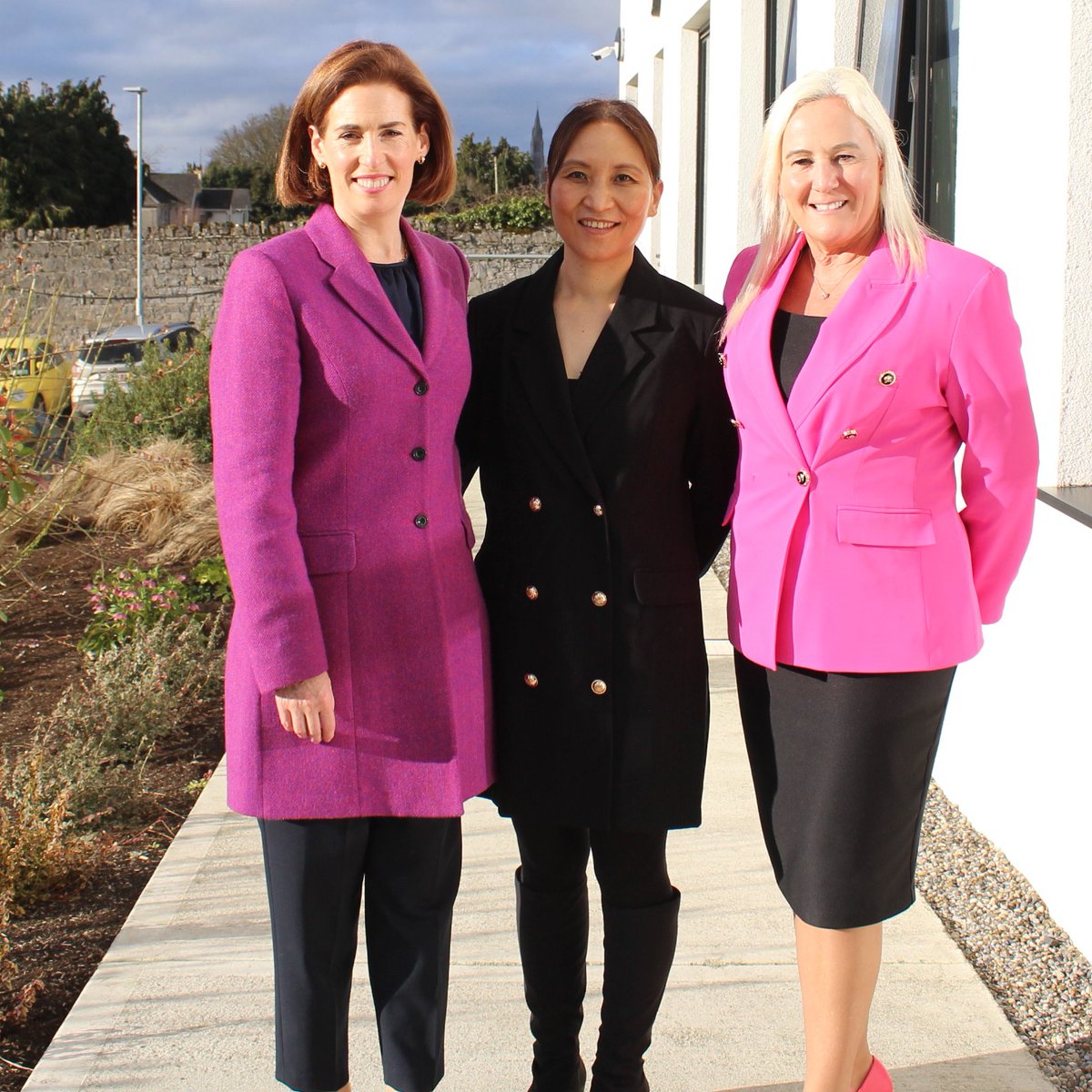 HSE Mid West (@hsemidwest) on Twitter photo We recently welcomed Minister Hildegarde Naughton to the Regional Hub for Women’s Health at #Nenagh Hospital.
📸During the ministerial visit of the facilities, she met with Dr <a href="/Naro_Imcha/">Naro Imcha</a>, Clinical Lead for Obstetrics & Gynaecology, & Prof. <a href="/colettecowan1/">Colette Cowan</a>, CEO <a href="/ULHospitals/">Follow @HSEMidWest</a>
1/4 We recently welcomed Minister Hildegarde Naughton to the Regional Hub for Women’s Health at #Nenagh Hospital.
📸During the ministerial visit of the facilities, she met with Dr <a href="/Naro_Imcha/">Naro Imcha</a>, Clinical Lead for Obstetrics & Gynaecology, & Prof. <a href="/colettecowan1/">Colette Cowan</a>, CEO <a href="/ULHospitals/">Follow @HSEMidWest</a>
1/4