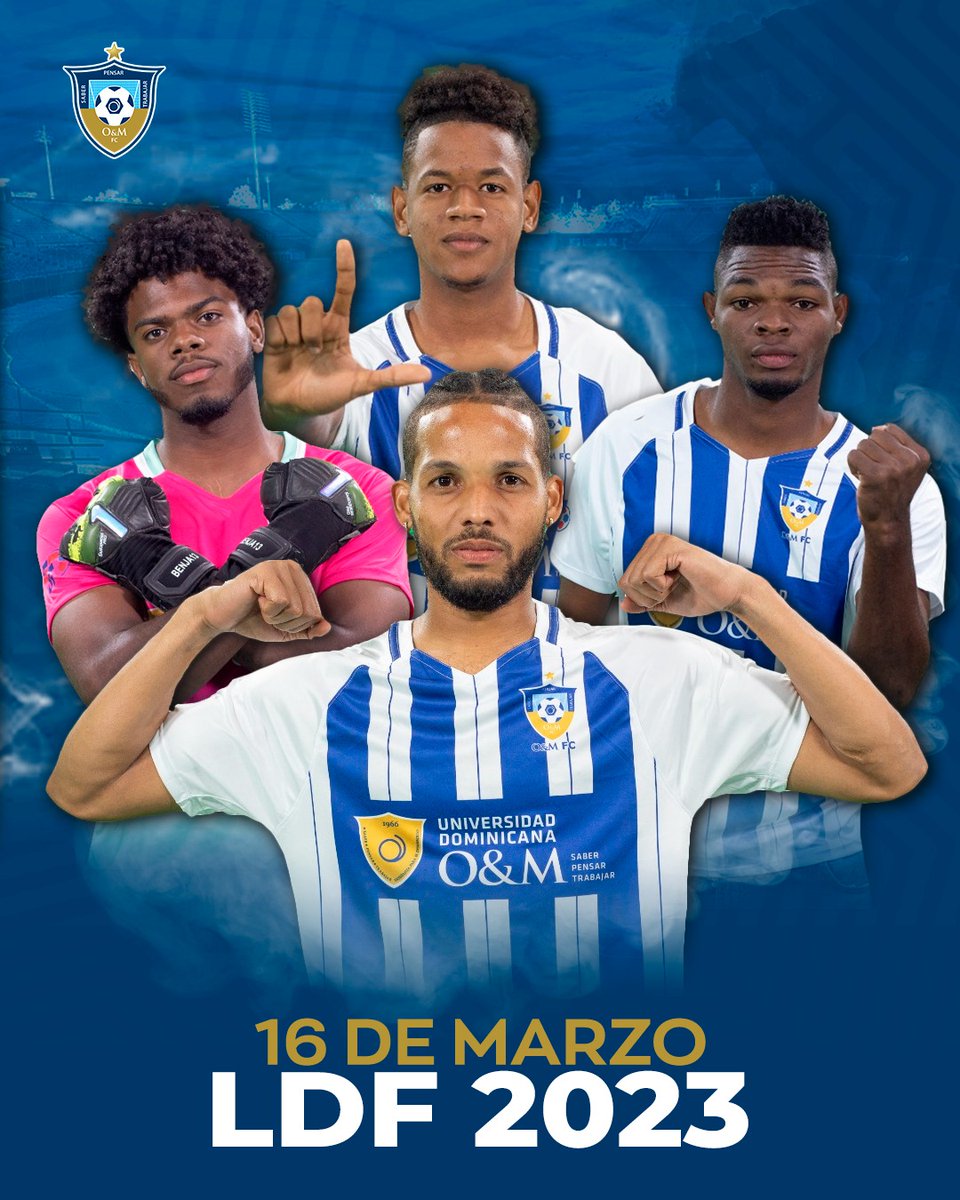 MARZO ➡ MES DE LA #LDF2023

⭐ 9 Equipos
⭐ Inicio: Jueves 16 de Marzo
⭐ Final Jornada Regular: Sábado 8 de Julio

Contamos contigo #FamiliaOmeyana 🤩