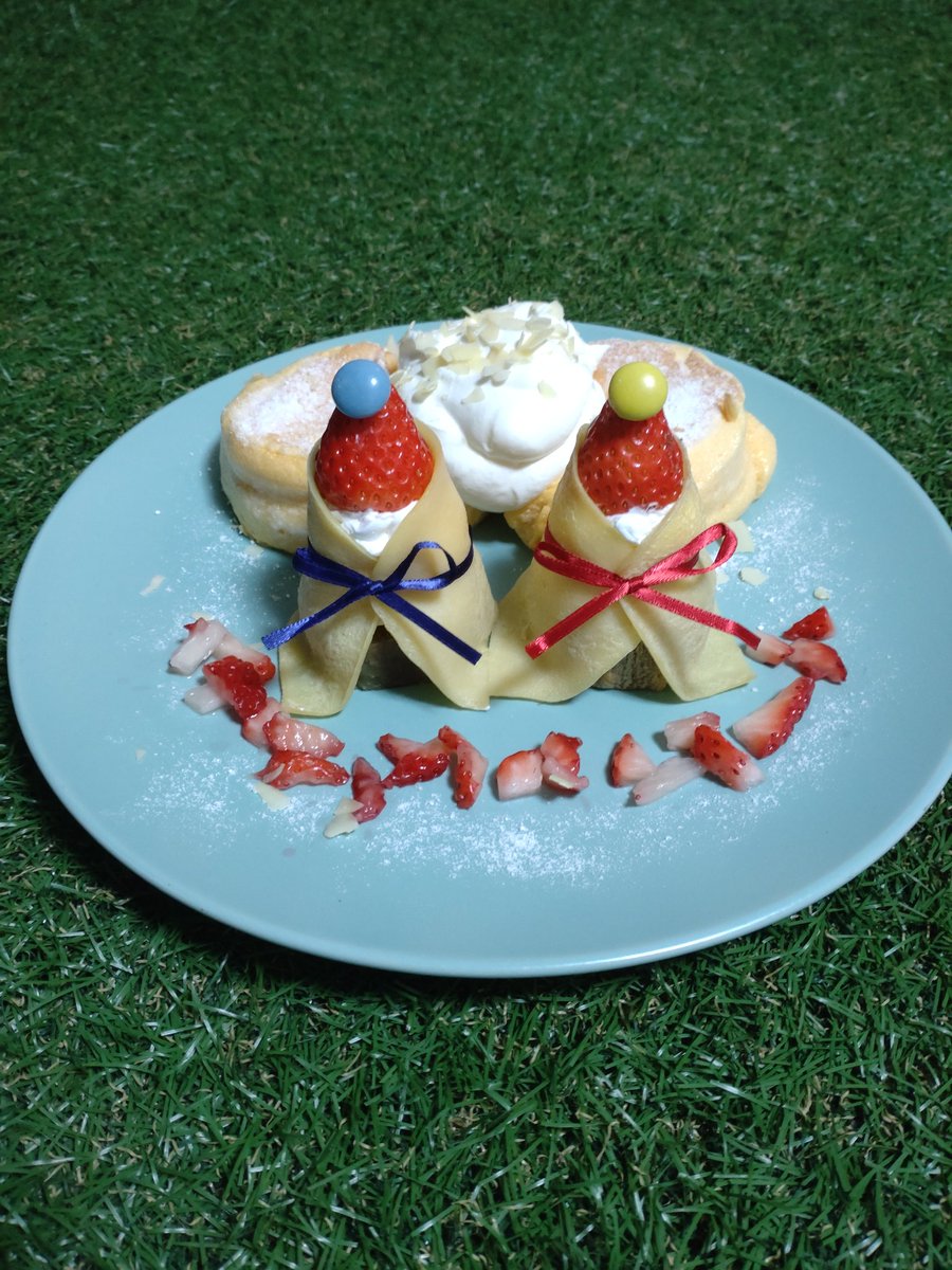 cocotte_cafe's tweet photo. @cocotte_cafe 

あかりをつけましょぼ���ぼりに〜♪̊̈♪̆̈
ってことで
ひなまつりパンケーキ。

3月4日・5日 2日間限定𓌉🥞𓇋 

#大阪間借り #パンケーキ 
#パンケーキ好き 
#pancakes 
#ひなまつりスイーツ https://t.co/0T2QU75dLG