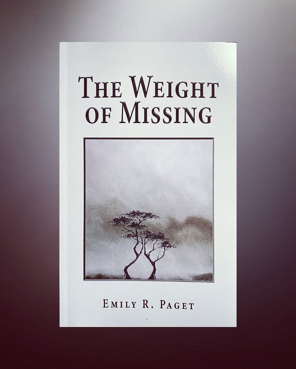 epaget31's tweet photo. ‘The Weight of Missing’ OUT TODAY! My debut poetry book available on Amazon, The Book Depository and my website https://t.co/poCWqkEzzg https://t.co/vo2bT01Bqa