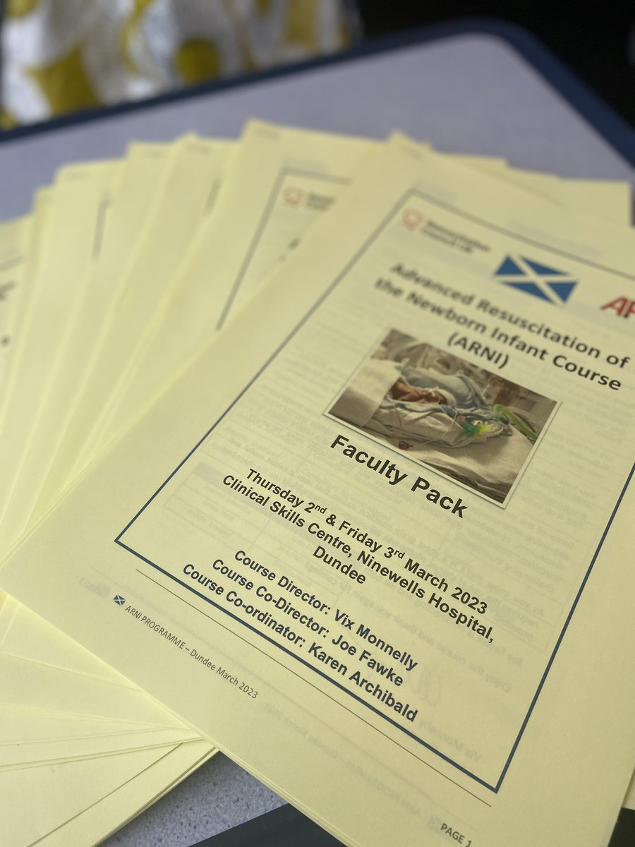 Vix Monnelly π (@vixmonnelly) on Twitter photo Safe journey to all those (faculty & candidates)travelling later today to our first Scottish <a href="/ResusCouncilUK/">Resuscitation Council UK</a> #ARNI course in Dundee π΄σ §σ ’σ ³σ £σ ΄σ Ώ. We are excited to welcome you all; I know some of you are travelling from quite far!β¦. 1 day to goβ¦ Safe journey to all those (faculty & candidates)travelling later today to our first Scottish <a href="/ResusCouncilUK/">Resuscitation Council UK</a> #ARNI course in Dundee π΄σ §σ ’σ ³σ £σ ΄σ Ώ. We are excited to welcome you all; I know some of you are travelling from quite far!β¦. 1 day to goβ¦