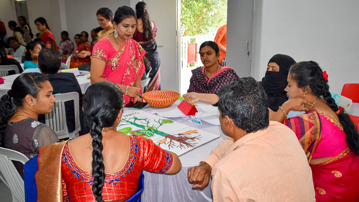 KeesaraPallavi's tweet image. &quot;Empowering Parents: Bridging the Gap Between Home and School for Your Child&apos;s Success&quot;

#ParentTeacherPartnership #EducationTogether #ChildCenteredLearning #SupportingStudentSuccess #PGOS #pais #piskeesara #keesarav