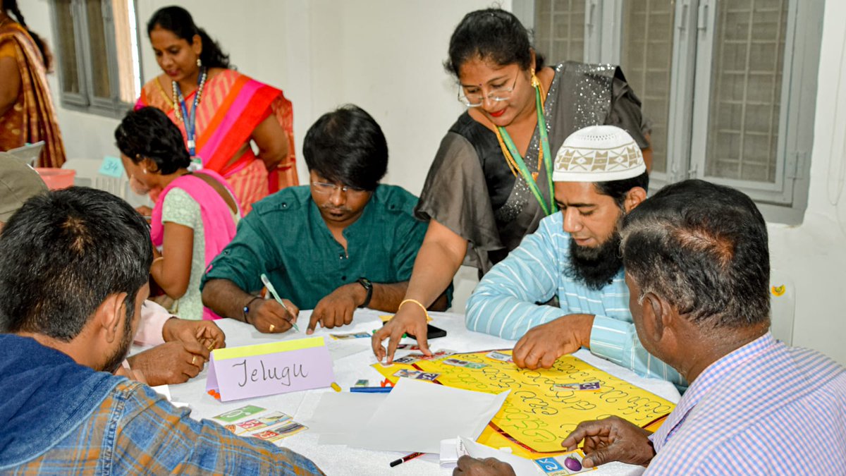 KeesaraPallavi's tweet image. &quot;Empowering Parents: Bridging the Gap Between Home and School for Your Child&apos;s Success&quot;

#ParentTeacherPartnership #EducationTogether #ChildCenteredLearning #SupportingStudentSuccess #PGOS #pais #piskeesara #keesarav