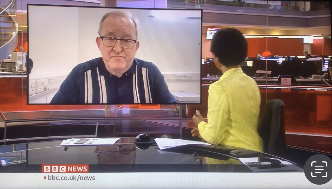 The Electric Storage Company (@theestorageco) on Twitter photo You may have seen a familiar face on <a href="/BBCNews/">BBC News (UK)</a> yesterday!
Eddie McGoldrick took a few questions regarding the Windsor Framework and offered some insight into what that could mean for customers and businesses alike in Northern Ireland.
#NorthernIreland #WindsorFramework You may have seen a familiar face on <a href="/BBCNews/">BBC News (UK)</a> yesterday!
Eddie McGoldrick took a few questions regarding the Windsor Framework and offered some insight into what that could mean for customers and businesses alike in Northern Ireland.
#NorthernIreland #WindsorFramework