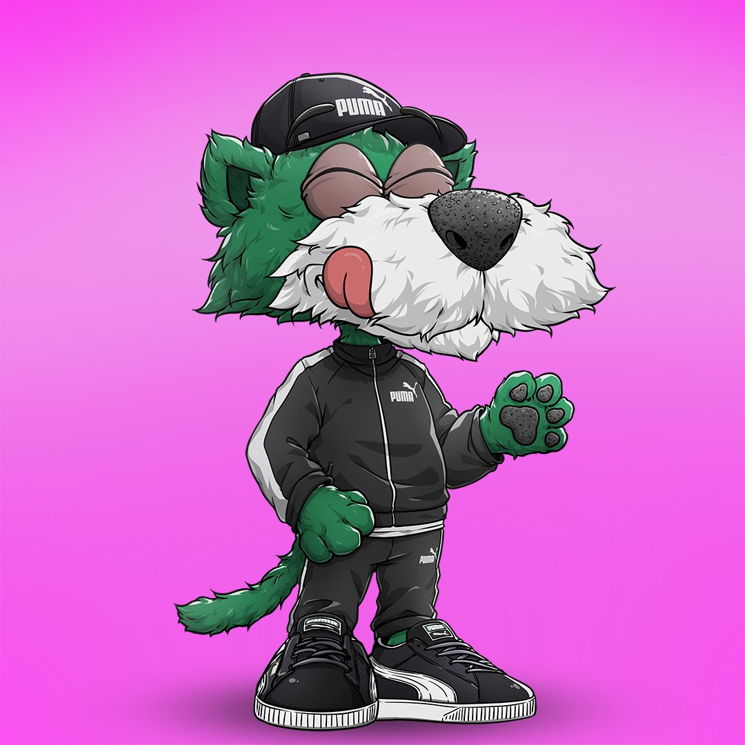 derner85's tweet image. My #SuperPUMA is decked out. Love how clean it is! @PUMA