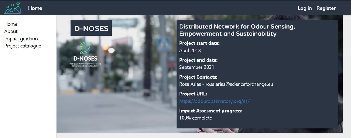 MICSproject's tweet image. March&apos;s #MICSProjectOfTheMonth is...
D-NOSES 🤩

@dNOSES_EU is a #citizenscience project about odour #pollution: communities affected by odours locate &amp;amp; evaluate where odours are detected through the @Odourcollect app

Check out their profile on MICS: mics.tools/projects/d-nos…