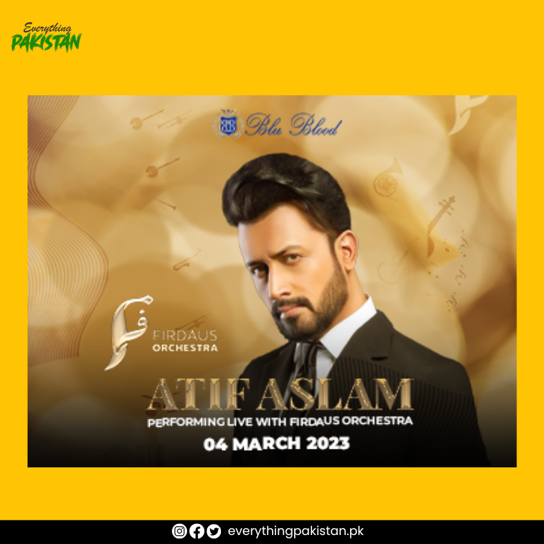 Atif Aslam to perform with A.R. Rahman's Firdaus Orchestra in Dubai on 4th March at  Coca-Cola Arena. Tickets start fromPKR 9,900 onwards. 
#cococola #cocacolaarena #dubai #atifaslam #atifaslamlive #arrahman #Orchestra #livemusic #tickets #firdausorchestra #everythingpakistan