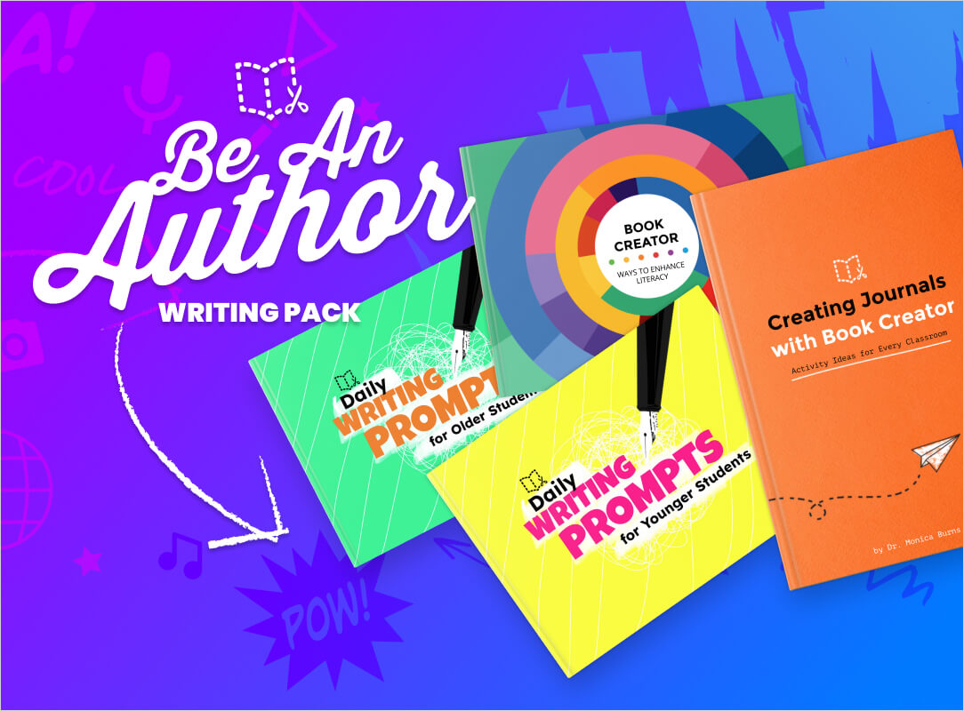 March is #BeAnAuthor month. Let's encourage and celebrate student writing. 😄 To help get the ball rolling, we've created some daily writing prompts that you can share with your class throughout the entire month! Get yours at hubs.la/Q01DLx8w0 ✍️