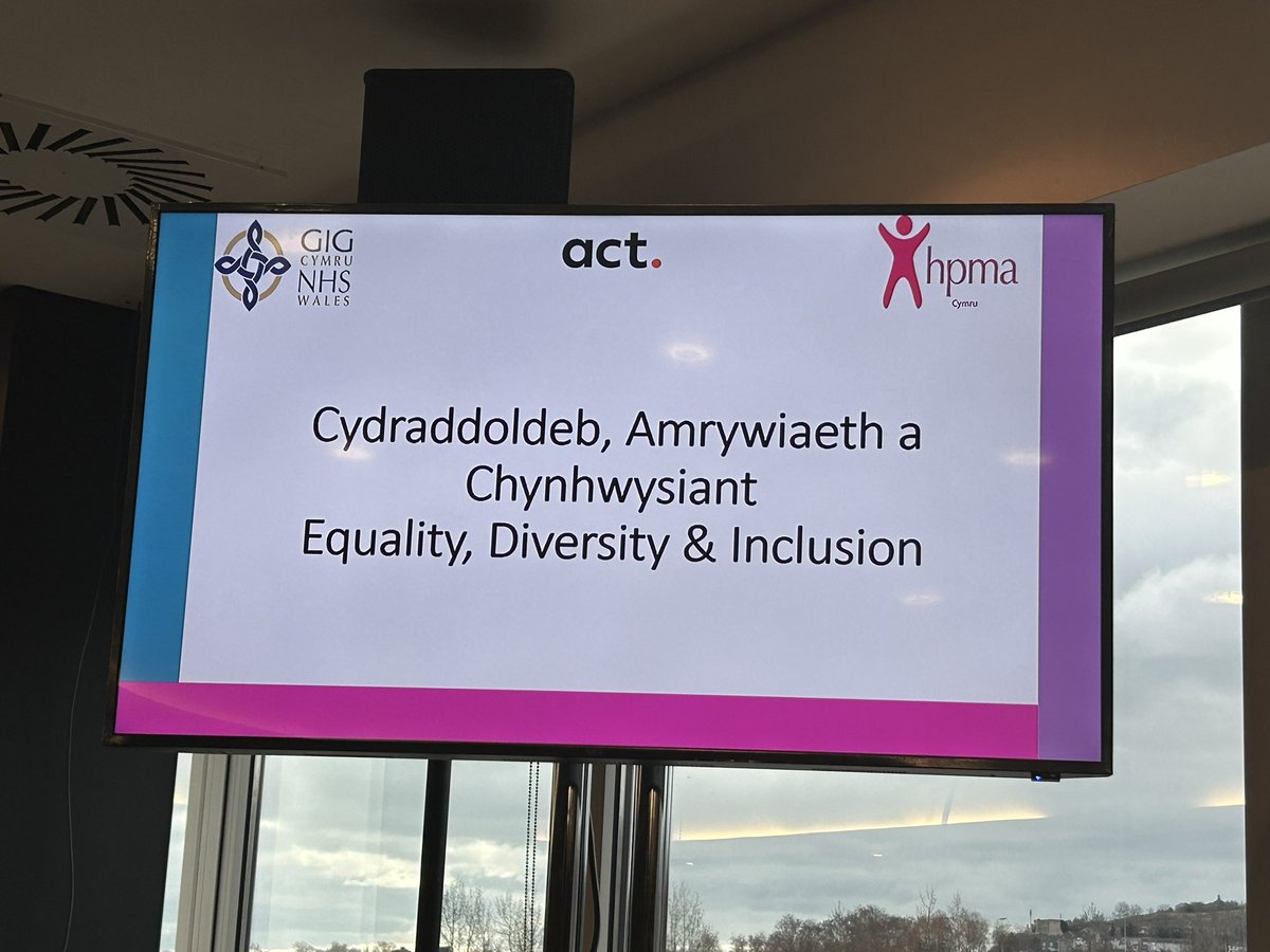 HPMACymru's tweet photo. Congratulations to @SwanseabayNHS @SBUHB_LOD on winning the @HPMACymru award for Equality, Diversity and Inclusion for their work in recruiting and retaining younger people #hpmawales https://t.co/7wUhqF9W7P
