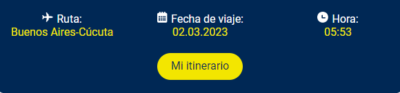 Hernanequintero's tweet photo. @Avianca @VivaAirCol Saludos cordiales, tengo dos familiares con boleto de retorno (Vuelta) a la Ciudad de Cúcuta, Colombia desde Buenos Aires para mañana 2 de marzo de 2023 a las 05:53 am, hay alguna novedad respecto a este vuelo?  Agradezco su ayuda. https://t.co/BIH2tCdJ9t
