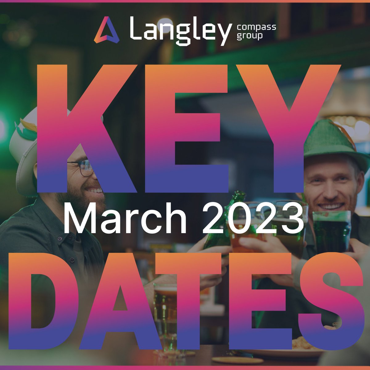 Langley Compass Group tweet media