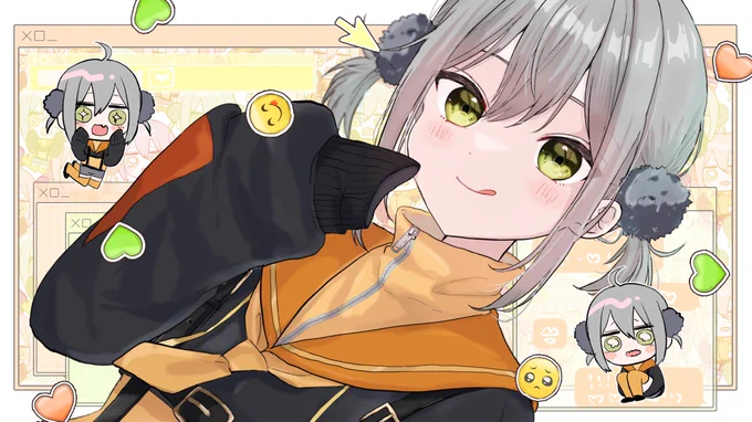()さんのイラスト描きました!うにかわいい✹ 