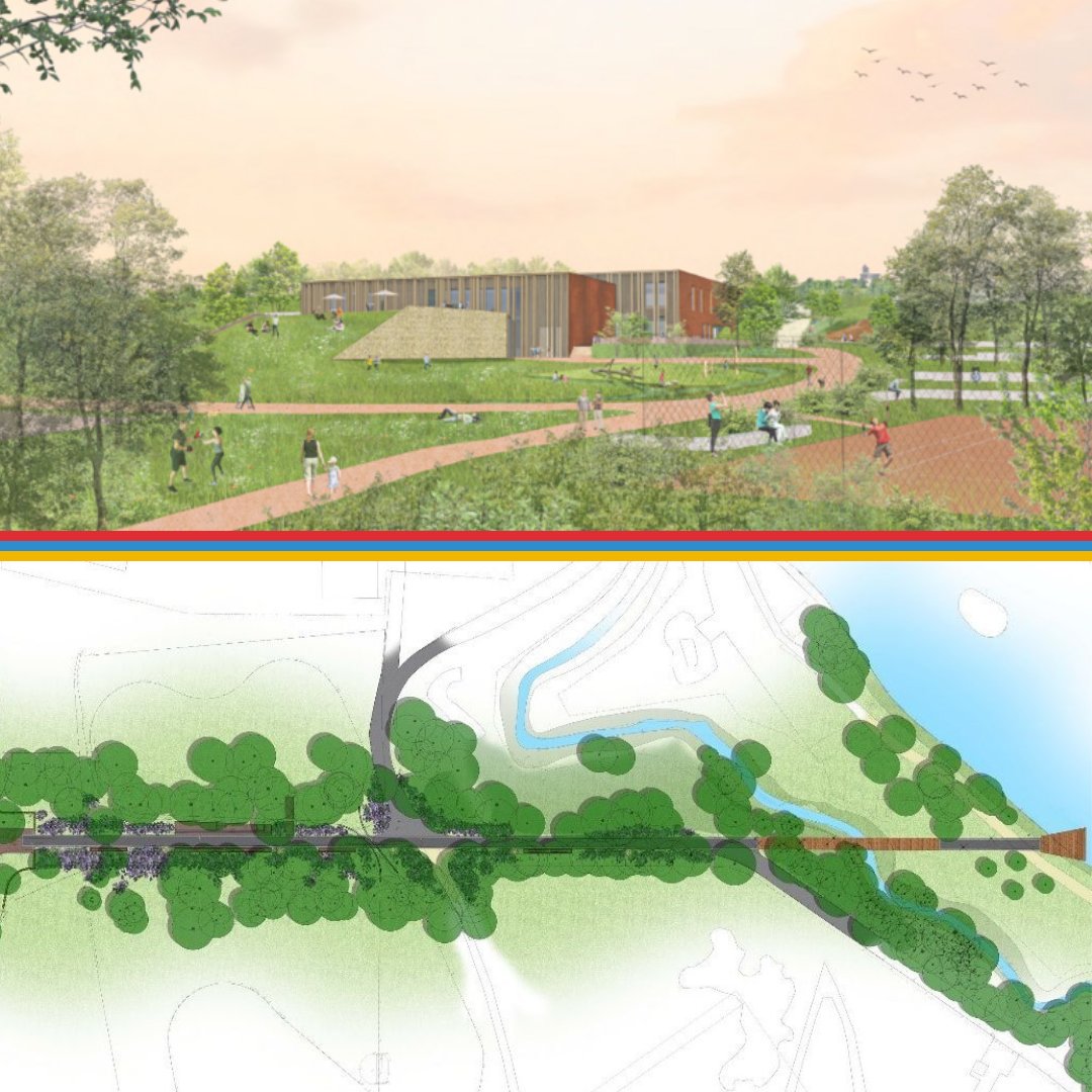 IBA is ook in 2023 vol op dreef in Lim­burg! Terwijl maandag de eerste schop in de grond ging bij ‘Open Club Klimmen’ in Voerendaal, kijkt Brunssum terug naar het verleden met de plannen voor een nieuwe look van het Schutterspark. 

Lees er alles over op: bit.ly/3ZpgNi2