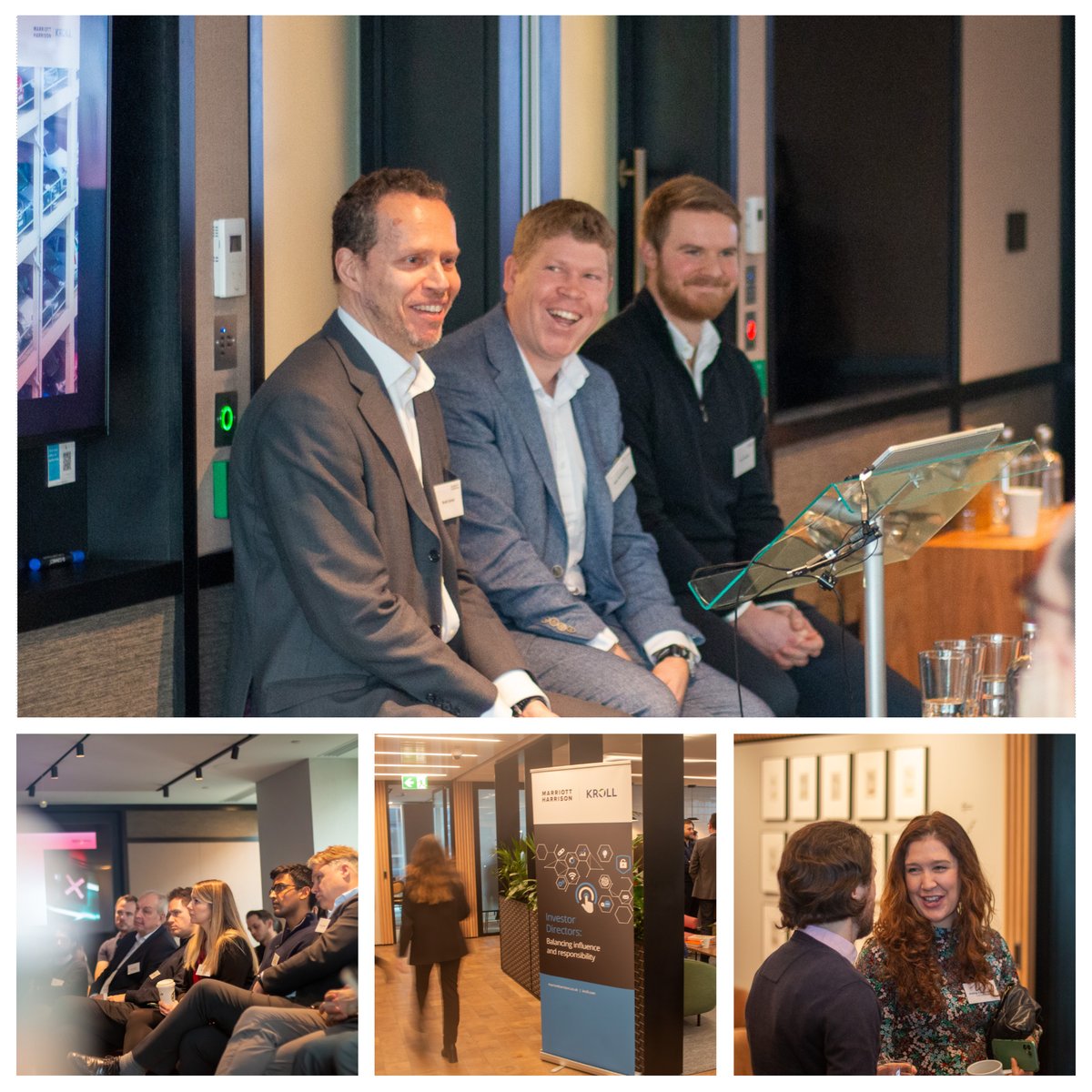 Marriott Harrison and <a href="/KrollWire/">Kroll</a> co-hosted a breakfast presentation and panel Q&amp;A where we delved into the influence and responsibilities of Investor Directors.

Thank you to all the attendees for joining us!

#directors #investors #insolvency #restructuring #briefing
