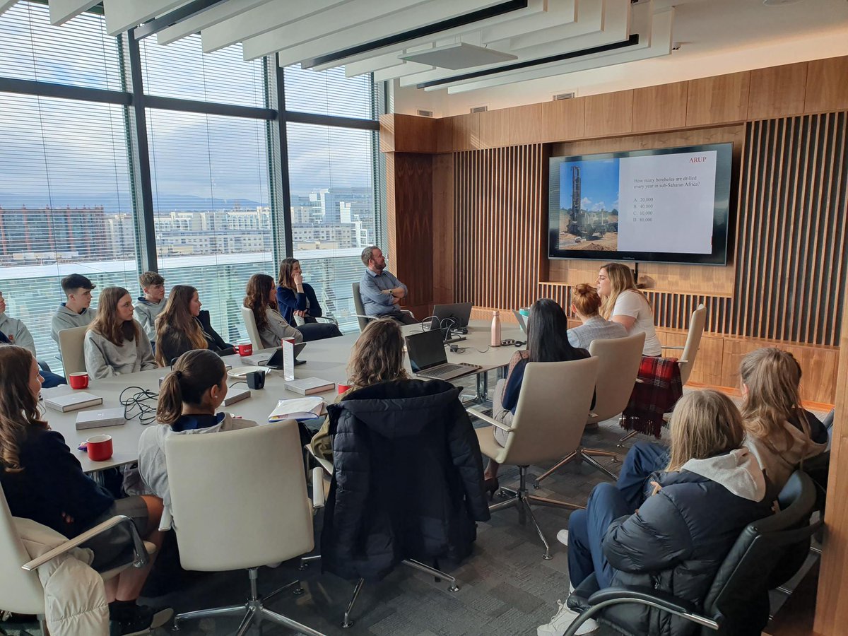 Fields of  Life (@fieldsoflife) on Twitter photo This morning students from <a href="/templecarrigGS/">templecarrigschool</a>  enjoyed a session led by Gerry Baker and the <a href="/Arup/">Arup</a> team, explaining borehole drilling and the Smart Water Project. 
Temple Carrig School have been fundraising for a borehole and a team will be travelling to Eastern Uganda in April. This morning students from <a href="/templecarrigGS/">templecarrigschool</a>  enjoyed a session led by Gerry Baker and the <a href="/Arup/">Arup</a> team, explaining borehole drilling and the Smart Water Project. 
Temple Carrig School have been fundraising for a borehole and a team will be travelling to Eastern Uganda in April.