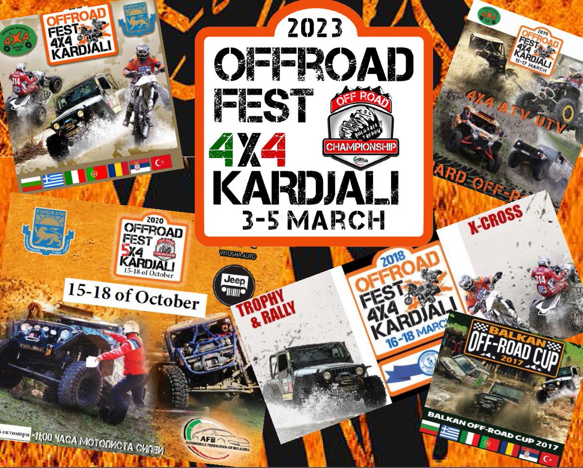 Rodopi_'s tweet photo. The largest off-road competition in the Balkans "Kardjali Off-Road Fest 2023" will be held on March 3, 2023.
„Кърджали Офроуд Фест 2023“
#Kırcaali #OffRoad #Rhodopes https://t.co/8jDj6xQlcS
