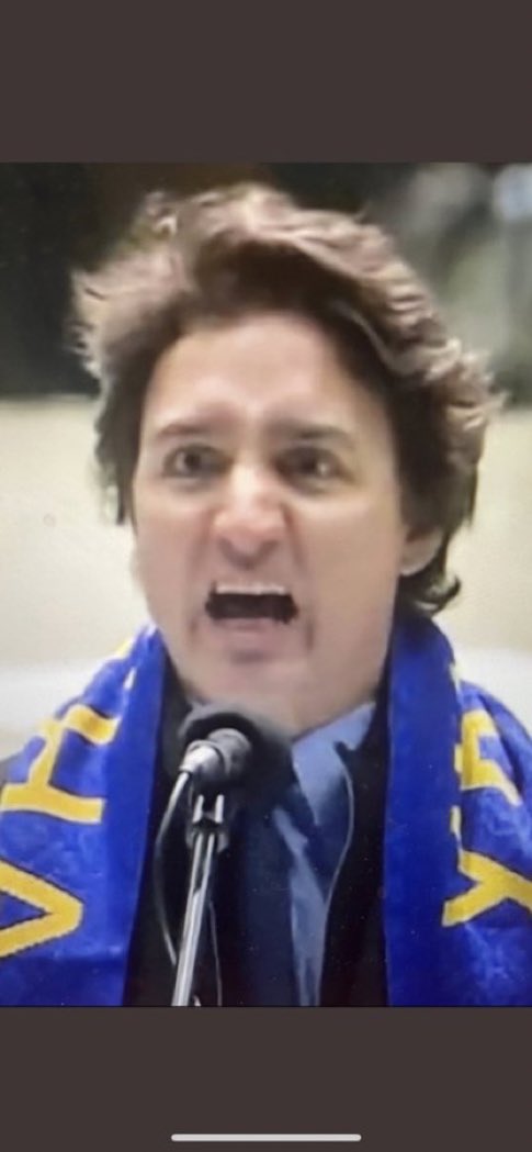 Most hated man in Canada:
#TrudeauIsTheNewHitler