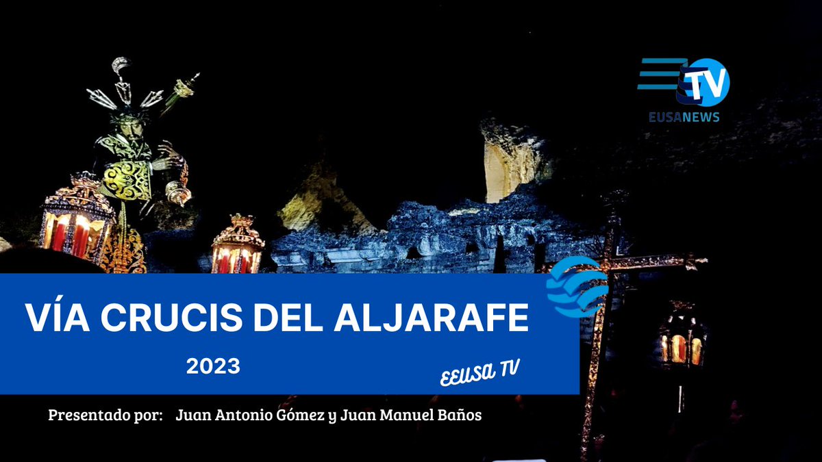 🟣 #VíaCrucisDelAljarafe 2023: el Nazareno recorre las ruinas de Itálica (<a href="/rosariosantipon/">Hdad. del Rosario de Santiponce</a>)

📺 Puedes ver el vídeo completo en nuestro canal de #YouTube

👇👇
youtu.be/kwl1n1P57VI
👆👆

🎙️ Informan: <a href="/juanangole/">Juan Antonio Gómez León 𝕏</a>, <a href="/Juanmabaca2/">Juanma Baños</a> e Isabel Ortiz

#SevillaHoy #TDSCofrade #EUSANews