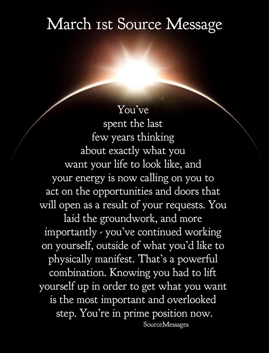 SourceMessages's tweet photo. Keep working on yourself, and watch your manifestations blossom. 🙏🏽♥️ https://t.co/nlOW2pTEIp