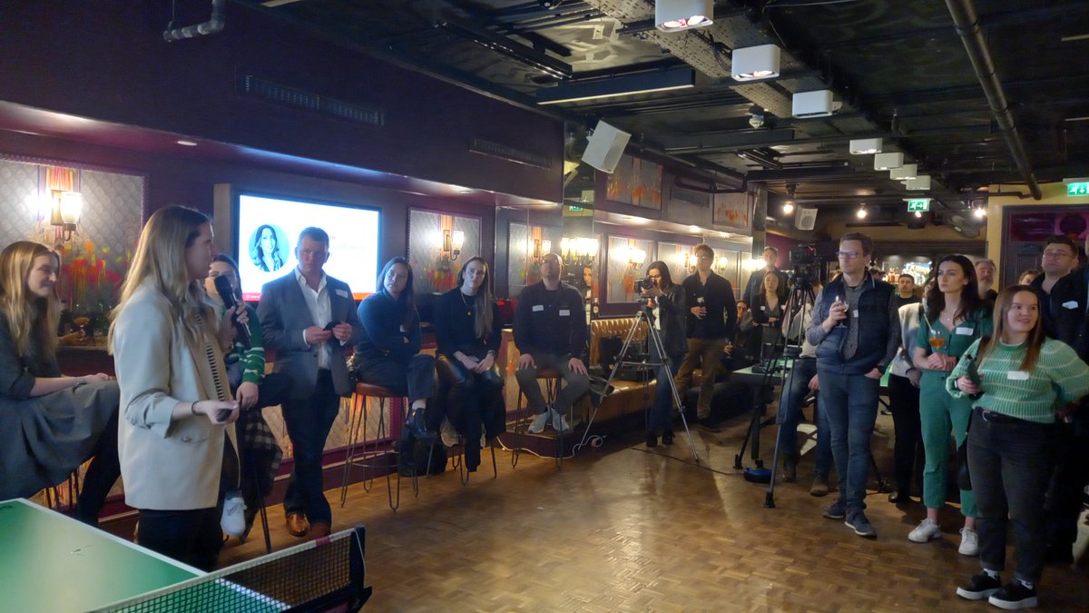 SearchLDN's tweet photo. Thank you @awebranking, @OMG_Center, @Sharp_Ahead, @PiDatametrics and @paper_gecko for sponsoring our 12th birthday party.
We had one of our biggest turn outs to date.
#SearchLDNturns12 #SearchLDNbirthday https://t.co/frysnNOTzs