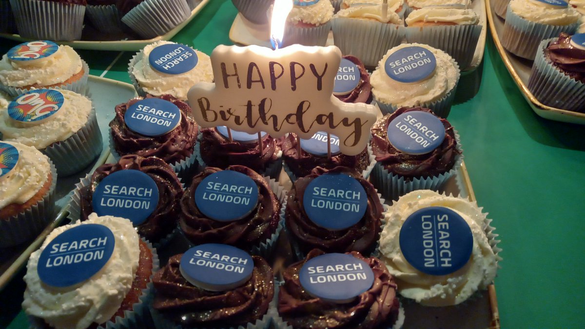 SearchLDN's tweet photo. Thank you @awebranking, @OMG_Center, @Sharp_Ahead, @PiDatametrics and @paper_gecko for sponsoring our 12th birthday party.
We had one of our biggest turn outs to date.
#SearchLDNturns12 #SearchLDNbirthday https://t.co/frysnNOTzs