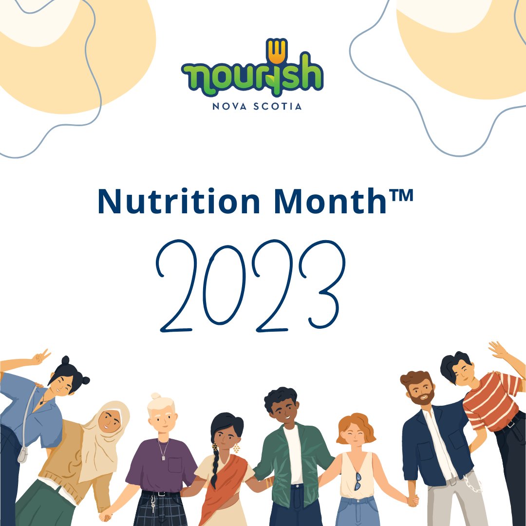NourishNS's tweet photo. Every March, Nourish celebrates Nutrition Month™ with contests, activities &amp; more! This year, we are highlighting Nova Scotia youth who are leaders in food. Keep an eye on our socials for fun &amp; educational content through the month of March.

Learn more:https://t.co/K4kblQETyk https://t.co/YpW2jfBkq4