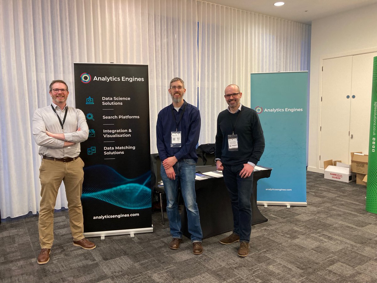 Analytics Engines tweet media