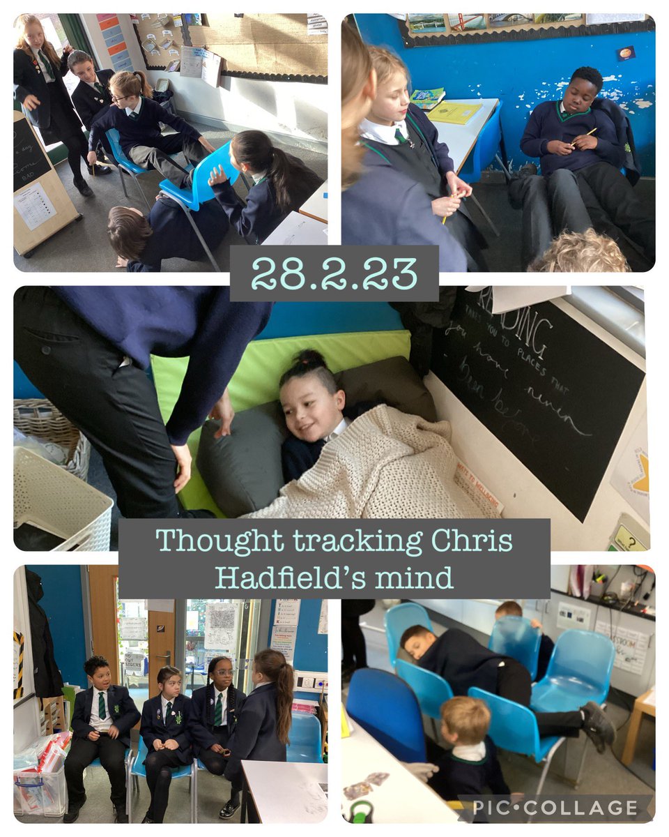 Yesterday we did some drama focussing on Chris Hadfield thoughts as a young child👩‍🚀👏#wearebrightfutures #ltpaenglish