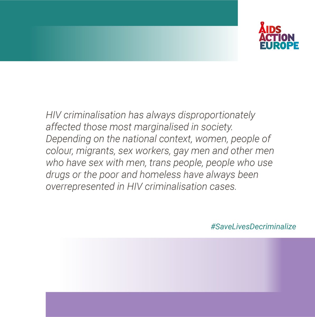 On #ZeroDiscriminationDay we stand with PLHIV and key populations in the fight against criminalisation of us and our behaviours.We cannot talk about success in HIV response when people are criminalised for their identity,their choices and for who they love #SaveLivesDecriminalise
