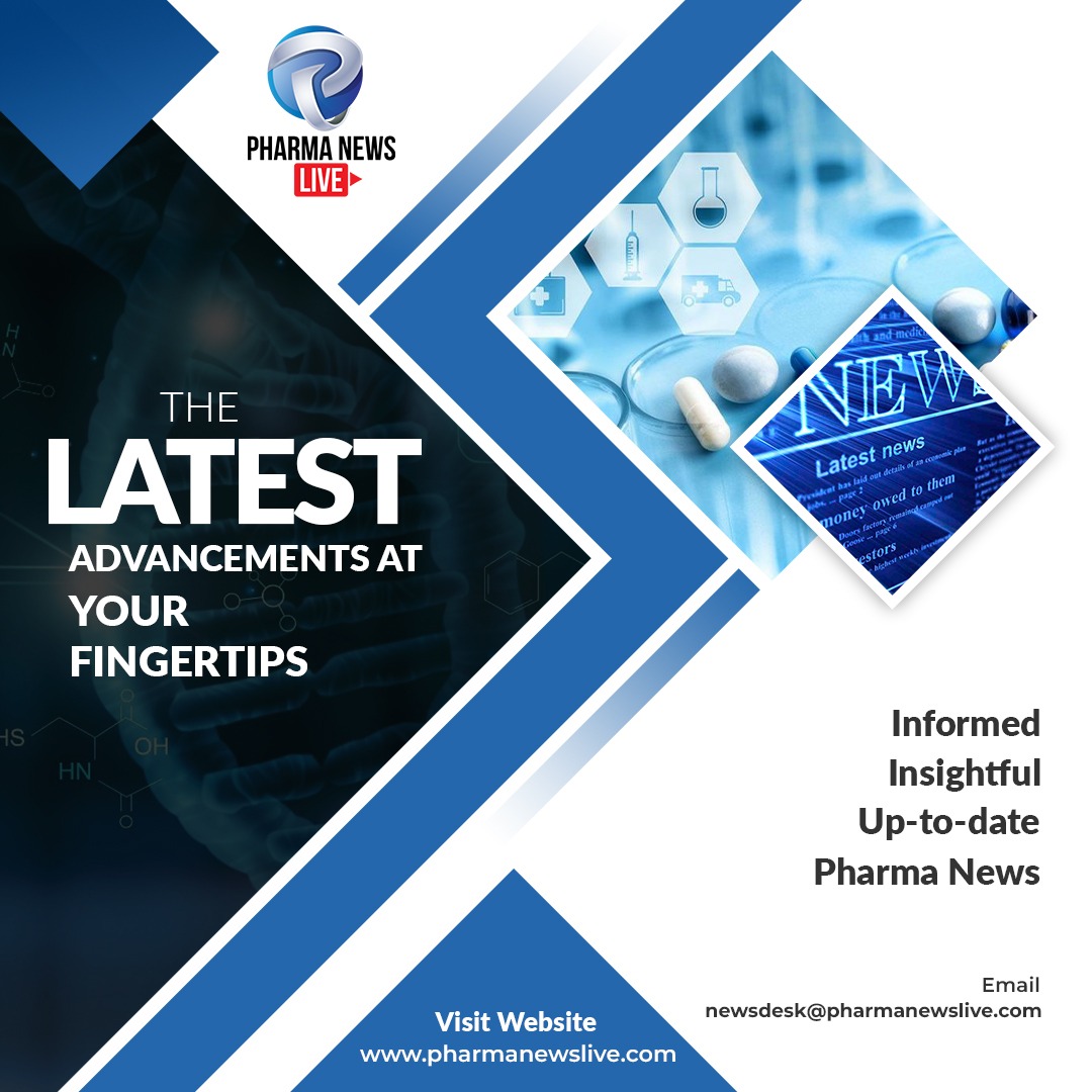 pharmanewslive's tweet image. Pharmanewslive is India and CIS market's foremost multi-lingual publication focused on bringing real-time news on pharma, healthcare and life sciences with a focus on innovation, science &amp;amp; technology. 
#pharmanews #pharmanewslive #pharmaprofessionals #healthcare #Pharmaceutical