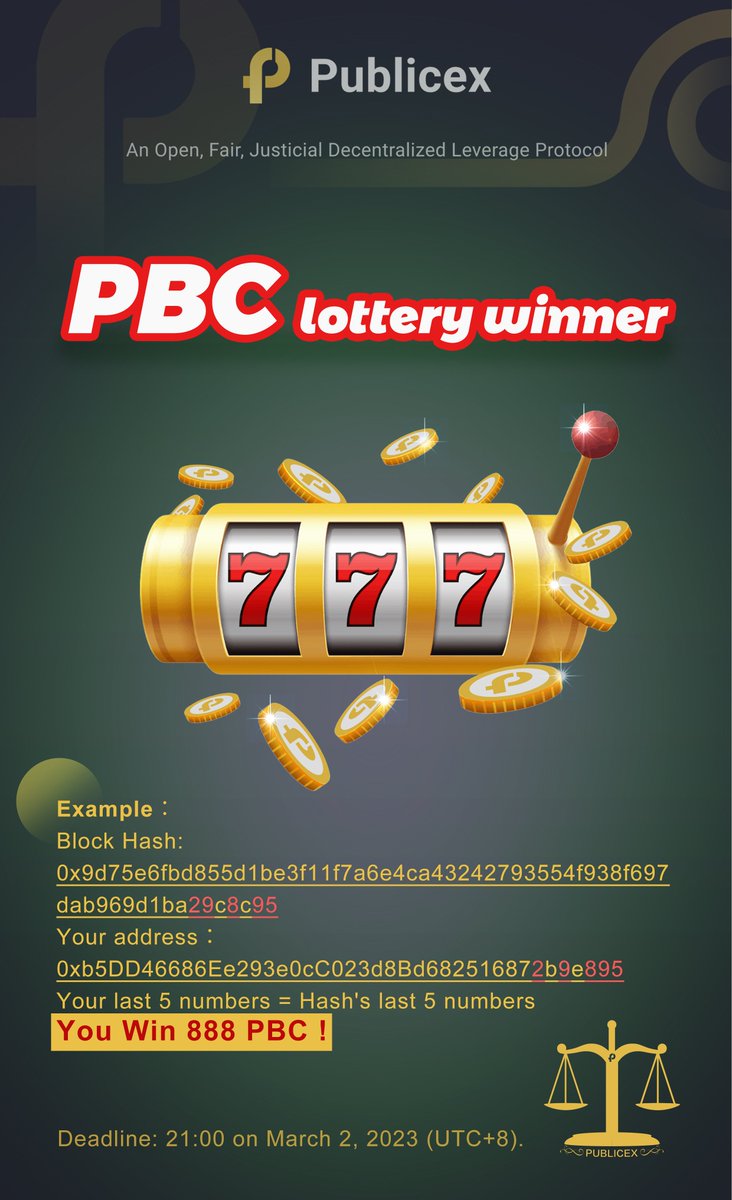 PublicexFinance's tweet photo. Publicex is the first leveraged loan mining protocol on the Arbitrum chain.
The token PBC sweepstakes officially starts on Twitter, follow and retweet the top tweet, leave your address on the Arb chain in the comment area and @ 3 friends. https://t.co/CGNmlm3DBX