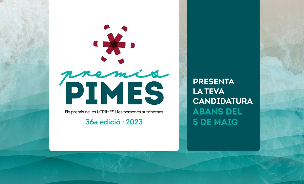 fundacio_pimec's tweet photo. Premis PIMES 2023: el Premi Fundació PIMEC valors al desenvolupament sostenible t'està esperant!

Consulta les bases i inscriu-te👇
https://t.co/aPrDqtsfZF https://t.co/7k0JRSuIPB