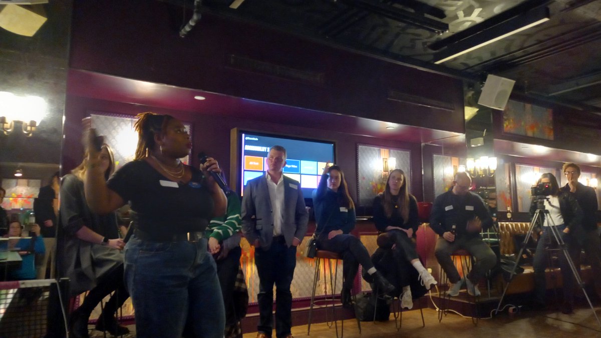 SearchLDN's tweet photo. Thank you @awebranking, @OMG_Center, @Sharp_Ahead, @PiDatametrics and @paper_gecko for sponsoring our 12th birthday party.
We had one of our biggest turn outs to date.
#SearchLDNturns12 #SearchLDNbirthday https://t.co/frysnNOTzs